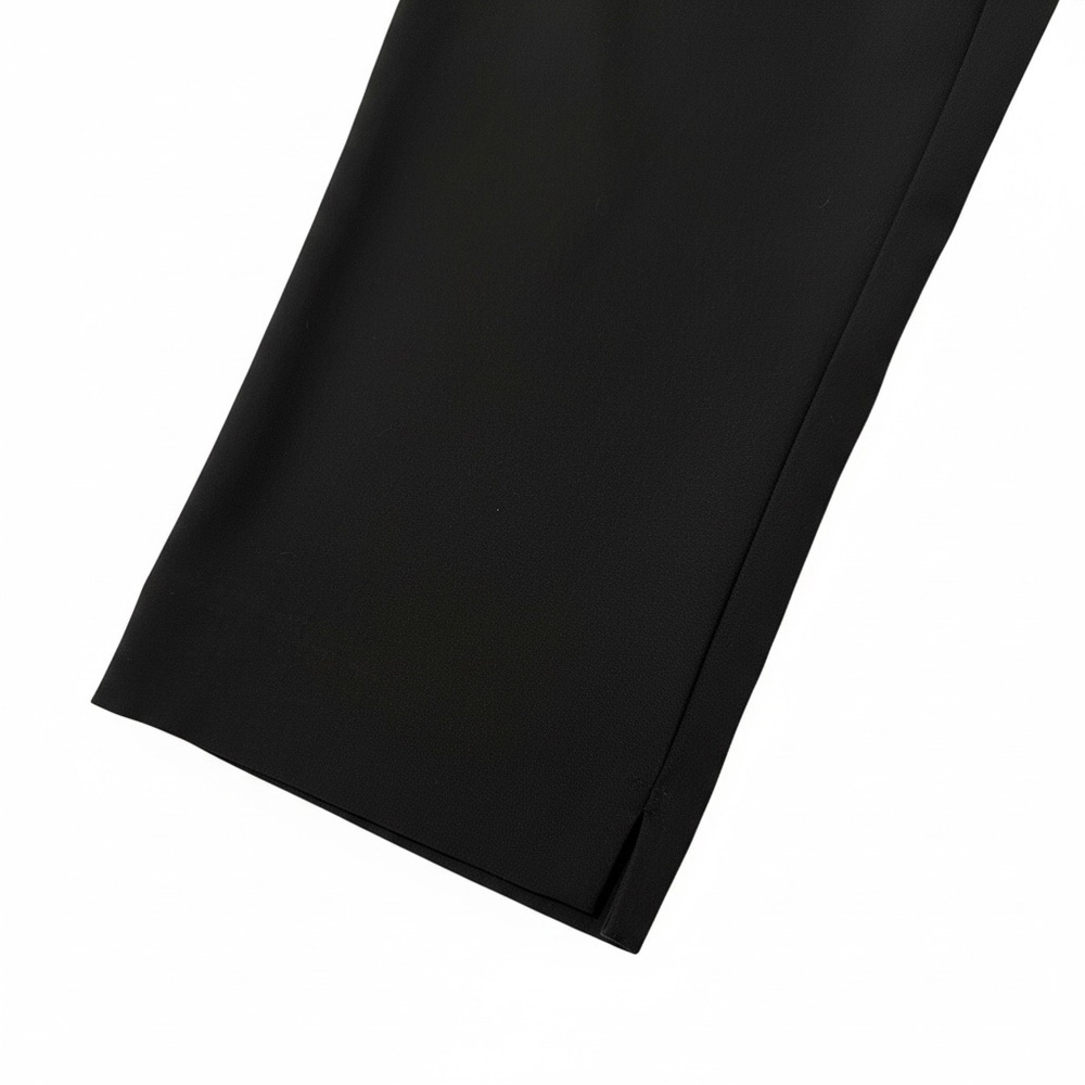 JM Collection Black Tummy Control Slim Leg Pants Petite Small NWT - Picture 4 of 8